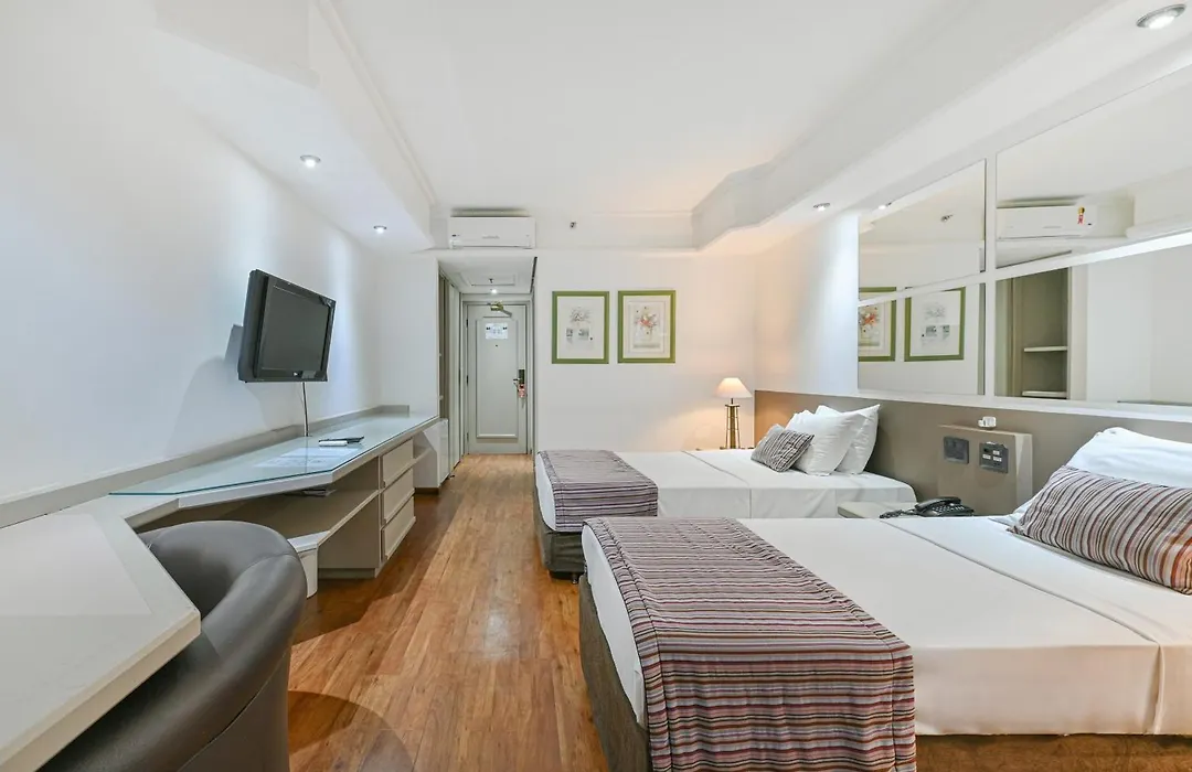 Hotel Golden Park Campinas Cambuí By Nacional Inn-1